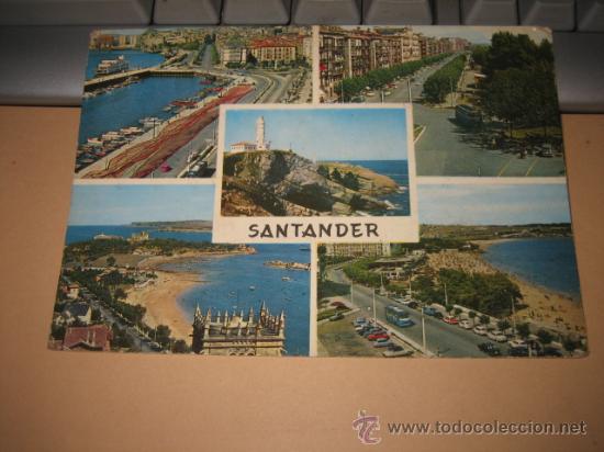 Postales: 2001.-SANTANDER  EDICIONES ARRIBAS CIRCULADA - Foto 1