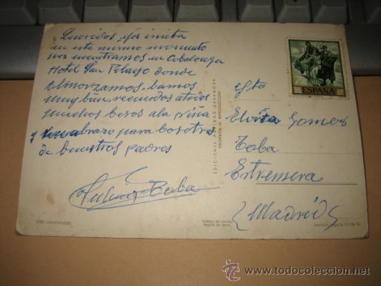 Postales: 2001.-SANTANDER  EDICIONES ARRIBAS CIRCULADA - Foto 2