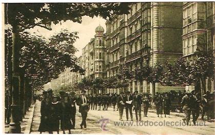 Postales: POSTAL SANTANDER PASEO DE PEREDA - Foto 1