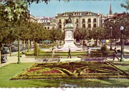 Postales: N&ordm; 2082 POSTAL SANTANDER CANTABRIA MONUMENTO A VELARDE - Foto 1