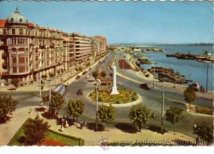 Postales: N&ordm; 2086 POSTAL SANTANDER CASTELAR - Foto 1