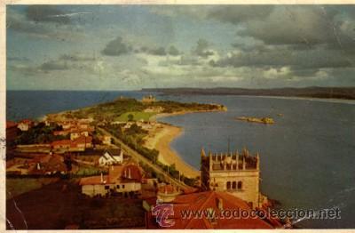 Postales: N&ordm; 2096 POSTAL SANTANDER CANTABRIA CASA DE BOTIN - Foto 1