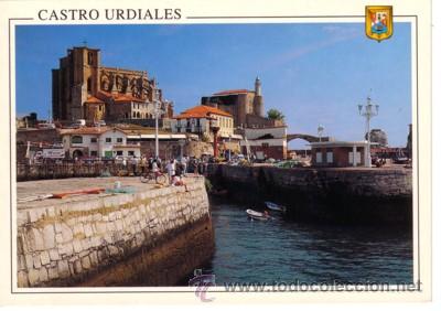 Postales: N&ordm; 1846 POSTAL CANTABRIA CASTRO URDIALES - Foto 1