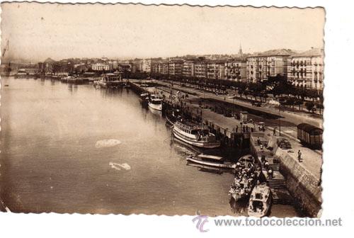 Postales: N&ordm; 2095 POSTAL SANTANDER CANTABRIA LANCHAS - Foto 1