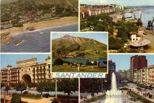 Postales: N&ordm; 2575 POSTAL SANTANDER CANTABRIA - Foto 1