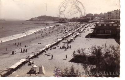 Postales: N&ordm; 2102 POSTAL SANTANDER CANTABRIA PLAYA - Foto 1