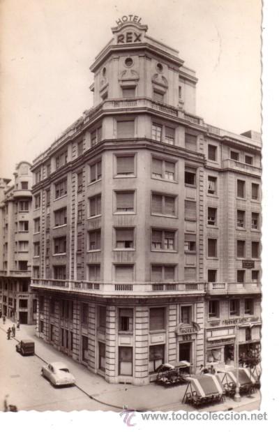 Postales: N&ordm; 2107 POSTAL SANTANDER CANTABRIA HOTEL REX - Foto 1