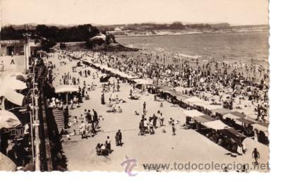 Postales: N&ordm; 2110 POSTAL SANTANDER CANTABRIA PLAYA - Foto 1