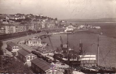 Postales: N&ordm; 2129 POSTAL SANTANDER CANTABRIA EL PUERTO - Foto 1