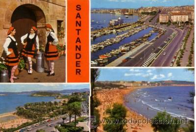 Postales: N&ordm; 2164 POSTAL SANTANDER CANTABRIA - Foto 1
