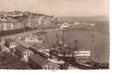 Postales: N&ordm; 2175 POSTAL SANTANDER CANTABRIA EL PUERTO BARCO - Foto 1