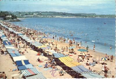 Postales: N&ordm; 2176 POSTAL SANTANDER CANTABRIA PLAYA - Foto 1