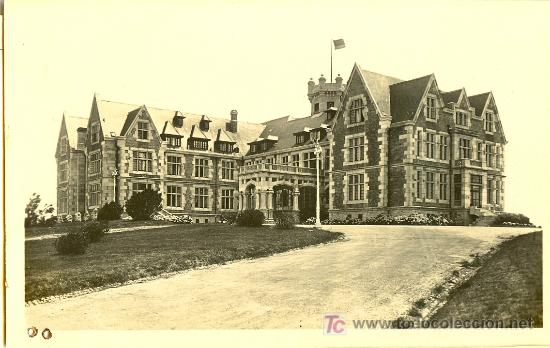 Cartes Postales: TARJETA POSTAL DE SANTANDER.PALACIO DE LA MAGDALENA. ED.MANIPEL. FOTO J. GARCA