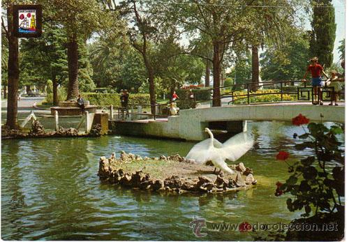 Postales: N&ordm; 3057 POSTAL SANTANDER JARDINES DE PEREDA - Foto 1