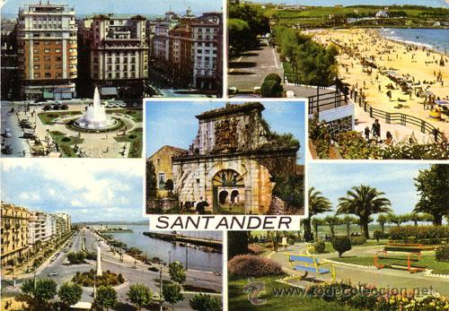Postales: N&ordm; 3058 POSTAL SANTANDER - Foto 1