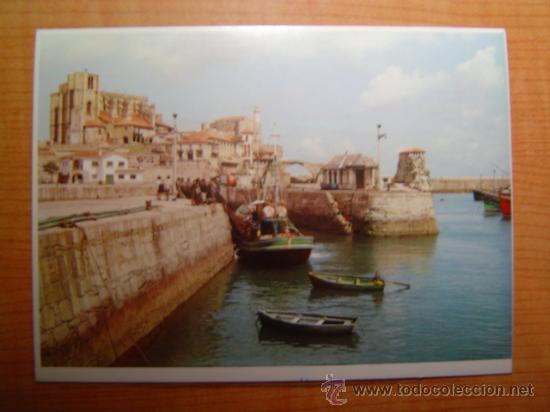 Postales: POSTAL CASTRO URDIALES EL PUERTO SIN CIRCULAR - Foto 1
