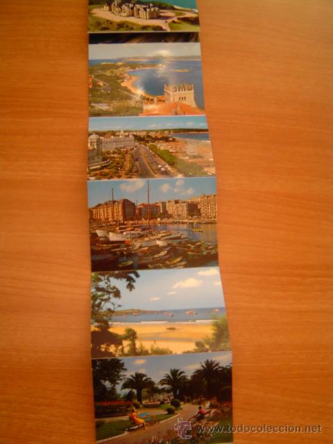 Postales: LIBRITO POSTALES SANTANDER PUERTO DE CASTILLA - Foto 3