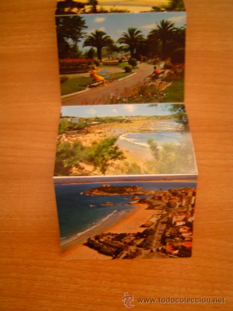 Postales: LIBRITO POSTALES SANTANDER PUERTO DE CASTILLA - Foto 4