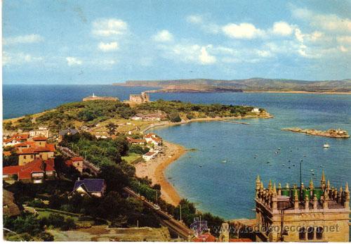 Postales: N&ordm; 2138 POSTAL SANTANDER PENINSULA DE LA MAGDALENA - Foto 1