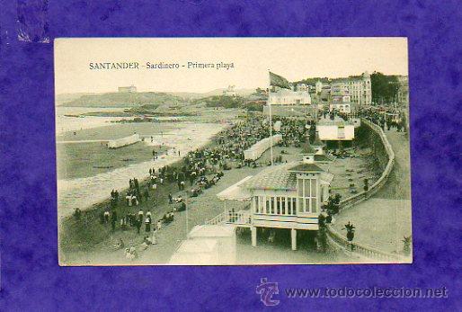 Postales: POSTAL  DE   SANTANDER   PRIMERA PLAYA - Foto 1
