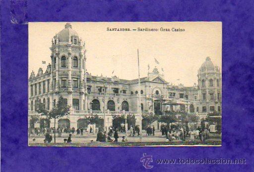 Postales: POSTAL DE SANTANDER GRAN CASINO - Foto 1