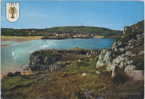Postales: TARJETA POSTAL DE ISLA VISTA PANORAMICA CANTABRIA
