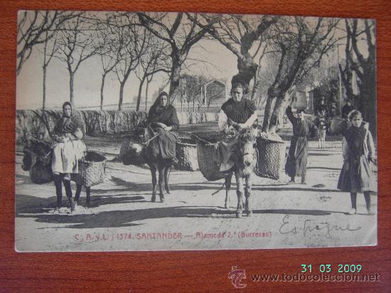 Postales: SANTANDER - ALAMEDA 2&ordf; (BURRERAS) - Foto 1