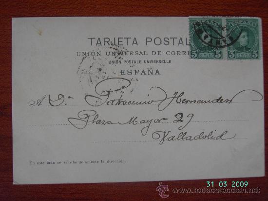 Postales: SANTANDER - AVENIDA DE ALFONSO XII - Foto 2