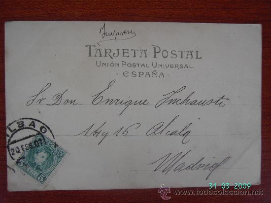 Postales: SANTANDER - CAMINO DE LA MAGDALENA - Foto 2