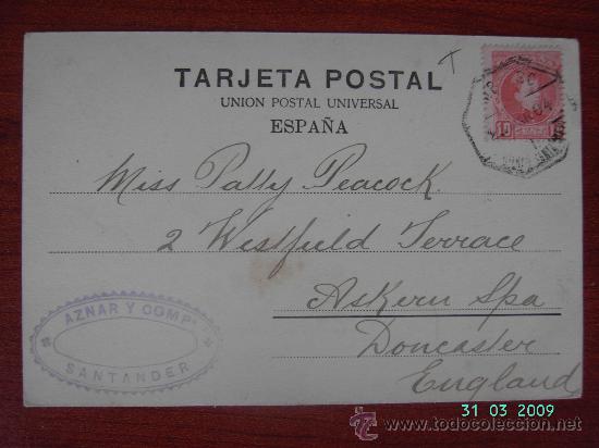 Postales: SANTANDER - VISTA GENERAL DEL PUERTO CHICO - Foto 2