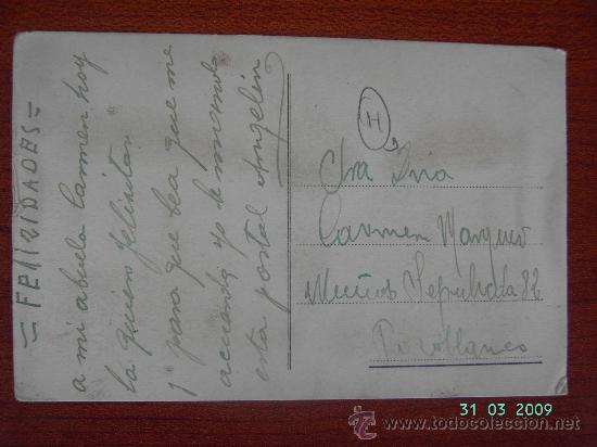 Postales: SANTANDER - DETALLE DEL PUERTO - Foto 2