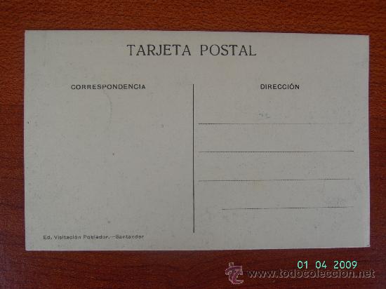Postales: SANTANDER - JARDINES DEL BOULEVARD - Foto 2