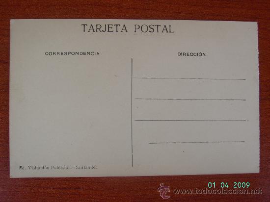 Postales: SANTANDER - CALLE DE CASTELAR - Foto 2