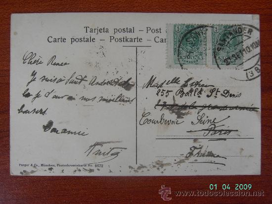 Postales: SANTANDER - REGRESANDO DEL MERCADO - Foto 2