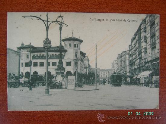 Postales: SANTANDER - NUEVA CASA DE CORREOS - Foto 1