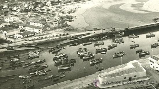 Postales: LAREDO.MUELLE Y PLAYA. A&Ntilde;0 1953. - Foto 3