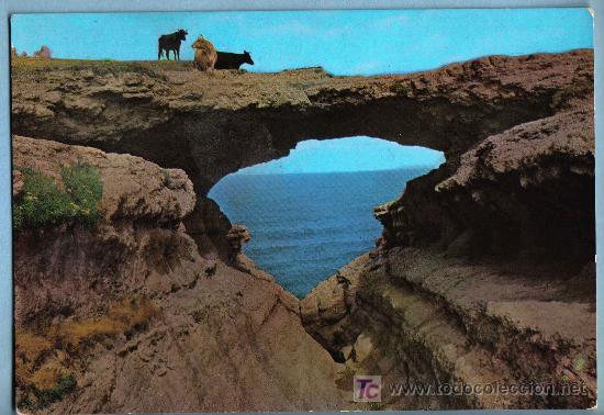 Postales: SANTANDER. PUENTE DEL DIABLO. EDICIONES ARRIBAS - Foto 1
