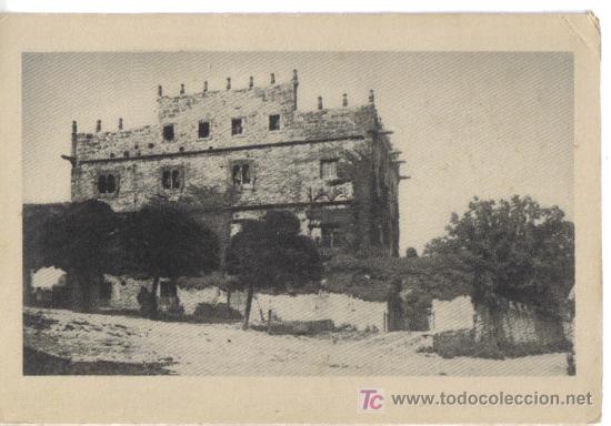 Postales: SANTILLANA DEL MAR (CANTABRIA) PALACIO DE VELARDE - Foto 1