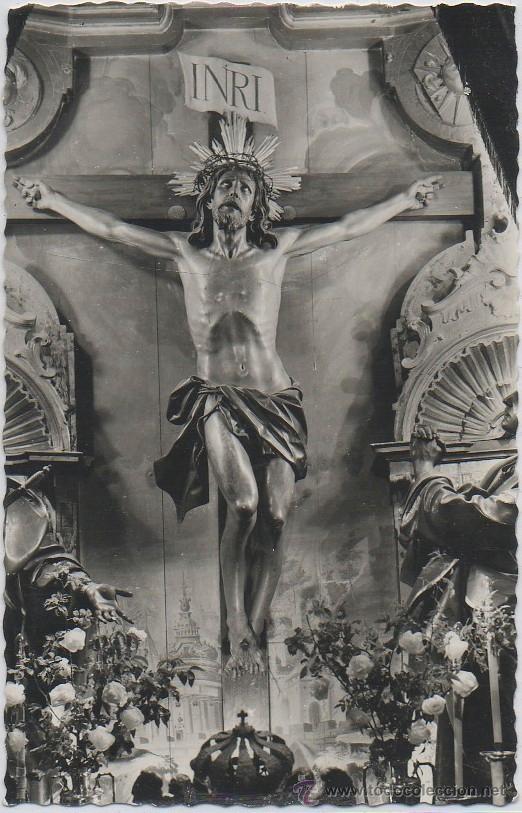 Postales: TARJETA POSTAL DE LIMPIAS SANTISIMO CRISTO CANTABRIA