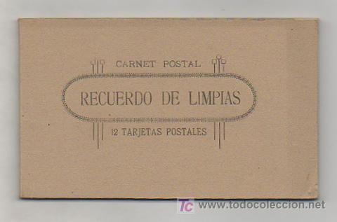 Postales: LIMPIAS. BLOCK CON 12 TARJETAS POSTALES. - Foto 1