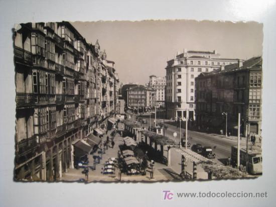 Postales: SANTANDER: ACERA JESUS MONASTERIO (DOMINGUEZ) POSTAL - Foto 1