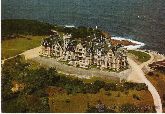 Postales: SANTANDER - PALACIO REAL DE LA MAGDALENA - CIRCULADA - - Foto 1