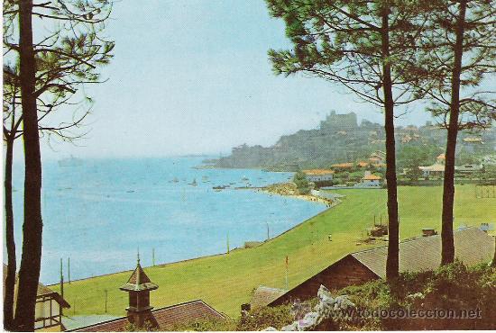 Postales: SANTANDER - PLAYA DE LA MAGDALENA - ESCRITA - - Foto 1