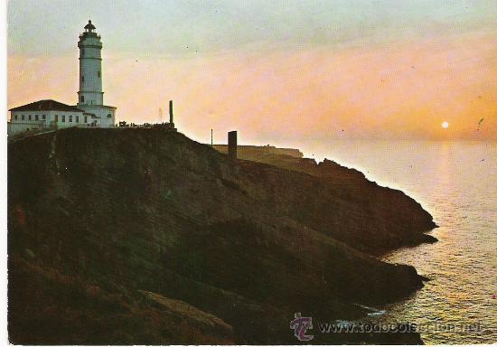 Postales: SANTANDER - ATARDECER EN CABO MAYOR - CIRCULADA - - Foto 1