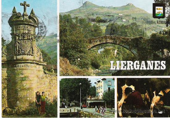 Postales: SANTANDER - LIERGANES - CIRCULADA - - Foto 1
