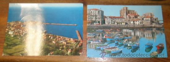Postales: 2 postales circuladas Castro-Urdiales - Foto 1