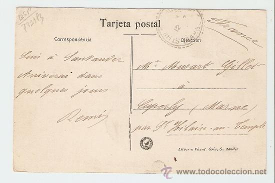 Postales: Santander - Palacio Real - Foto 2