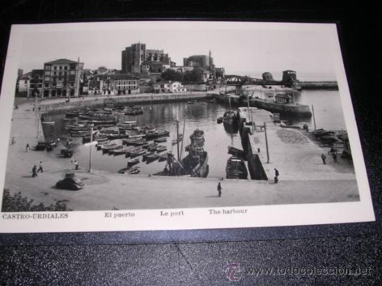 Postales: CASTRO-URBIALES , EL PUERTO - Foto 1