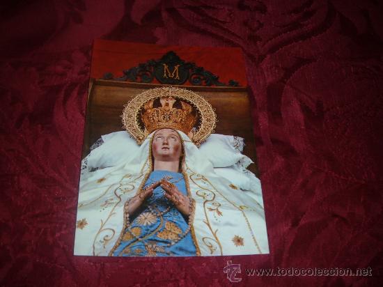Cartoline: virgen de la cama vestida con sus mejores galas convento de santa clara escalarte festividad 22 de