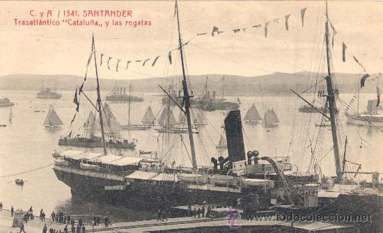 Postales: Santander- Trasatl&aacute;ntico - Foto 1